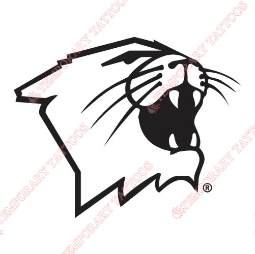 Northwestern Wildcats Customize Temporary Tattoos Stickers NO.5704